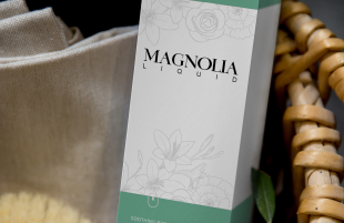 上上嘉品護膚品平面設計